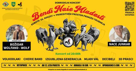 Bendi naše mladosti 2025